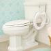 Munchkin Hooked Potty Ring Grey - 1 Count | Easy-to-Attach Toilet Training Seat - Buy Online on GoSupps.com