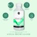 JND Professional Acrylic Nail Brush Cleaner (250ml) - Effective Nail Tool Cleaner - Buy Online on GoSupps.com