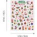 5 Sheets Nail Art Stickers Winter Stickers for Kids Xmas Nail Stickers Decorative Fingernail Stickers Holiday Fingernail Decals Manicure Decals Accessories Christmas Child - Buy Online on GoSupps.com