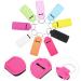 Buy Holibanna 9pcs Lip Balm Case - Stylish Miss Square Neoprene Lipstick Bag for International Shipping - Buy Online on GoSupps.com