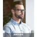ANYLUV Blue Light Glasses for Men - Premium Gaming & Computer Glasses with Clear Lens | Al-Mg Frame | Anti-Blue Ray Protection - Buy Online on GoSupps.com
