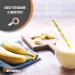 Banana Powder - Dried Fruit Setting Powder for Smoothies - 500g (1.1lbs) Pack - BulkSupplements.com - Buy Online on GoSupps.com