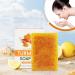 Skin Lightening Kojic Acid Soap Kojic Acid Turmeric Lemon Brightening Soap Bar Natural Turmeric Brightening Soap Piece Lemon Kojic Acid Soap for Hyperpigmentation Remove Dark Spots - Buy Online on GoSupps.com