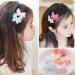 Frcolor Baby Girls Hair Clips - 8 Piece Toddler Bow & Pearl Butterfly Snap Barrettes for Kids - Buy Online on GoSupps.com