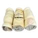 Beef Cheek Rolls - Premium Jumbo Beef Cheek Rolls Dog CHEW Treat - *(Original 3 Pack 6 INCH)* - Single Ingredient - Rawhide Free - Super Thick - All Natural - Long Lasting Beef Cheek Rolls