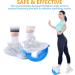 Foot & Calf Stretching Kit-Foot Rocker  Stretching Strap & Spiky Massage Ball-Effective Pain Relief for Plantar Fasciitis  Achilles Tendonitis  Tight Calves & Hamstrings-Instructions Included - Buy Online on GoSupps.com