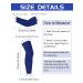 Shop 8 Pairs Kids Compression Leg & Arm Sleeves - Non-Slip Multi-Color for Boys & Girls - International Shipping Available - Buy Online on GoSupps.com