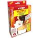 4x Elastic Heat Belt with 16 Heat Pads for Back Pain Relief - International Shipping Available - Buy Online on GoSupps.com