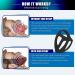 Adjustable Anti Snoring Chin Strap for CPAP Users - Stop Snoring Sleep Aid for Men and Women - X-Large - Buy Online on GoSupps.com