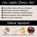 Blonde & Silver Solid Shampoo Bar - Sulfate-Free, Natural, Eco-Friendly | 3.52oz Bar (Up to 75 Uses) - Plastic-Free & Zero Waste - Buy Online on GoSupps.com