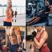 Resistance Bands Exercise Bands Resistance Bands for Working Out Work Out Bands with Handles for Men and Women Fitness Strength Training Home Gym Equipment (Colorful) - Buy Online on GoSupps.com