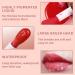 Watery Lip Tint Stain - Korean Plumping Lip Gloss & Moisturizing Liquid Lipstick | Long-Wearing Matte Finish Lip & Cheek Tint | High Pigment Color (#4 - Buy Online on GoSupps.com