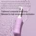 Brigtviee Portable Peri Bottle - Intimate Shower Bidet for Travel | 500ml Capacity 75 Angle & Storage Bag - Buy Online on GoSupps.com