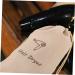 PRETYZOOM Linen Hair Dryer Bag Hair Blower Portable Hair Dryer Bag Dust Bags for Handbags Storage Bag Universal Velvet Bag Travel - Buy Online on GoSupps.com