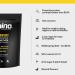 Amino Recovery EAA & BCAA Intra Workout Powder - 5000mg Amino Acids & BCAA - Sugar-Free Vegan Drink (Cloudy Lemon, 22 Servings) - Buy Online on GoSupps.com