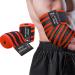 Elbow Wraps for Weightlifting Bench Press Cross Training & Powerlifting for Men and Women - 47" Nylon (1 Pair) Elbow Straps - Increases Stability of Joints and Supports Injury Recovery Orange