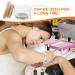 FOMIYES Manicure Nail Dish Cup Nail Liquid Holder Glass Nail Dish Cup Nail Dappen Dish with Lid and Stainless Steel Mesh Manicure Tools - Buy Online on GoSupps.com