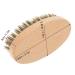 Gavigain Shaving Brush for Men | Facial Hair Cleaning & Mustache Oval Beard Brush - Premium Grooming Tool for Ultimate Shave Experience - Buy Online on GoSupps.com