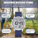 Hearkent Atomic Digital Talking Watch - German Speaking Big Numbers Radio Controlled | Ideal for Seniors & Visually Impaired - Green - Buy Online on GoSupps.com
