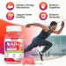 NAD Gummies, 12-in-1 NAD Supplements for Women & Men, NAD+ with Nicotinamide Riboside, Resveratrol, Quercetin for Anti-Aging, Cell Regeneration, DNA Repair, Raspberry Flavor, 120Ct 60 Count (Pack of 2) - Buy Online on GoSupps.com