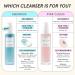 HERBIVORE Botanicals Aquarius BHA + Blue Tansy Cleanser - Clarify and Cleanse Your Skin - Buy Online on GoSupps.com