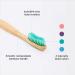 Bamboo Toothbrush 4-Pack & Compostable Dental Floss Set | Eco-Friendly Oral Care Kit with Refillable Glass Holder | Biodegradable & BPA-Free | Natural Gifts for Men & Women - Buy Online on GoSupps.com