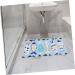 STOBAZA Water Absorbent Bath Mat Water Absorbing Bath Mat Floor Mat Carpet Absorb Water Shower Mat - Buy Online on GoSupps.com