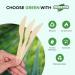 Eco-Craze (1000 Count) Bamboo Disposable Knives 100% Natural & Biodegradable Alternative to Plastic Knives Compostable Bamboo Knives for Party - Buy Online on GoSupps.com