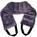 Heating Pad for Neck & Shoulders - Microwavable Pain Relief Wrap with Handles | Reusable Moist Heat Rice Bag for Neck Pain, Muscle Aches & Joints | Warmer Grey Denim Design - Buy Online on GoSupps.com