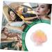 of 6 Beauty Bag Facial Treatment with Questions Underlay Eye Pads Cooling Pads for Eyes Heated Eye Skin Care Pink Eyes Face PVC - Buy Online on GoSupps.com