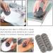 20-Piece Stainless Steel Pot Cleaner Set - High-Performance Spiral Scour Pads for Pans Grills & Stoves - Durable Silver Cleaning Solution - Buy Online on GoSupps.com