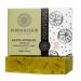 crin de Fleur - Men's Exfoliating Soap Organic Handmade White Grapefruit Soap with Hemp Seed Powder Suitable for All Skin Types 1x90g White Grapefruit 1 count (Pack of 1)