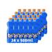 Fanta Shokata 500ml x 24 Lemon 500 ml (Pack of 24)