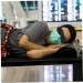 6 Pcs 3D Stereo Goggles Men's Night Eye Sleeping Masks - Black Cotton Blindfold Set for Work and Travel - Pack of 6 - Buy Online on GoSupps.com