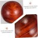 TOVINANNA Handmade 2-Piece Carving Ball Desktop Ornament | Acupuncture & Decompression Massage Toy | Chinese Wenwan Handheld Decor - Buy Online on GoSupps.com