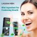 Sensitive Teeth Whitening Charcoal Toothpaste for Enamel Repair & Cavity Protection - 100% Natural, Mint Flavor, No Peroxide - Black Coconut Charcoal - Buy Online on GoSupps.com