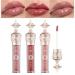 Lip Gloss Set Makeup Lipsticks For Women Long Lasting Lipgloss Waterproof Lipstick For Lip Plumper Gloss And Liquid Blush Tinted Lip Balm Lip Tint Make Up Gift(3PC) set 3PC