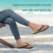 Mnsruu Christmas Cat Flip-Flops for Home & Travel | X-Large Multi-Colored | Unisex Spa & Hotel Slippers - Buy Online on GoSupps.com