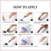 Teerova 5 in 1 Builder Gel for Nails - 15ml Strengthening UV/LED Hard Gel for Nail Extensions & Art (Cover Pink) - Buy Online on GoSupps.com