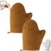 2 Pi ces Applicateur Autobronzant - Gants Applicateurs De Bronzage Flocage Traitement SPA De Bronzage Selfs Tan Mitt Sunless Glove Applicator R utilisable Pour Huile Bronzante Creme Lotion