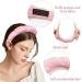 Dillot 5 Pack Pink Sponge Spa Headbands for Women - Puffy Headband for Face Washing, Makeup & Skincare - Shower Hair Accessories - Towel Cloth Fabric Bubble Headband Set - Buy Online on GoSupps.com