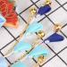 Buy Japanese Hairpin Long Tormented Hair Clip - Classic Kimono & Hanfu Hair Jewelry - Blue (1 Piece) - Buy Online on GoSupps.com
