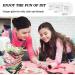 DIY Bowl Cozy Pattern Template Cutting Ruler Set with Rotary Cutter - Quilting Supplies for Arts & Crafts (3 Sets, 6 Sizes) - Sewing Stencils and Templates - Buy Online on GoSupps.com