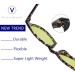 VisionGlobal Blue Light Blocking Glasses for Women - Oval Frame (Black Floral 0.00 Magnification) - Protect Your Eyes While Working or Reading - Buy Online on GoSupps.com