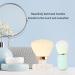 Cosmetic Brush White Hair Fashion Small Blue Die-Casting Capsule Makeup Brush for Home - Buy Online on GoSupps.com