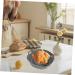 Zerodeko 2pcs Air Fryer Mat Air Fryer Baking Mat Kitchen Baking Mat Air Fryer Wax Paper Air Fryers Greyx2pcs 20x6.5cmx2pcs - Buy Online on GoSupps.com