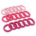 100 Pack Pink Nylon Hair Bands for Baby Girls - Small Hair Ropes in Pretty Pink Shade - Buy Online on GoSupps.com