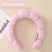 Feliciay Spa Headband for Women Sponge Terry Towel Cloth Fabric Head Band Puffy Makeup Headband Skincare Face Makeup Removal Washing Shower Cute Hair Accessories(Pink) - Buy Online on GoSupps.com
