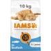 IAMS dry cat food with fish - dry food for cats aged 1-6 years 10 kg sea fish 10 kg (1 pack)