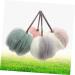 4 Pcs Mesh Pouf Bath Ball - Soft Shower Sponge for Exfoliating - Pack of 1 - Ideal for Spa & Home Use - International Shipping Available - Buy Online on GoSupps.com